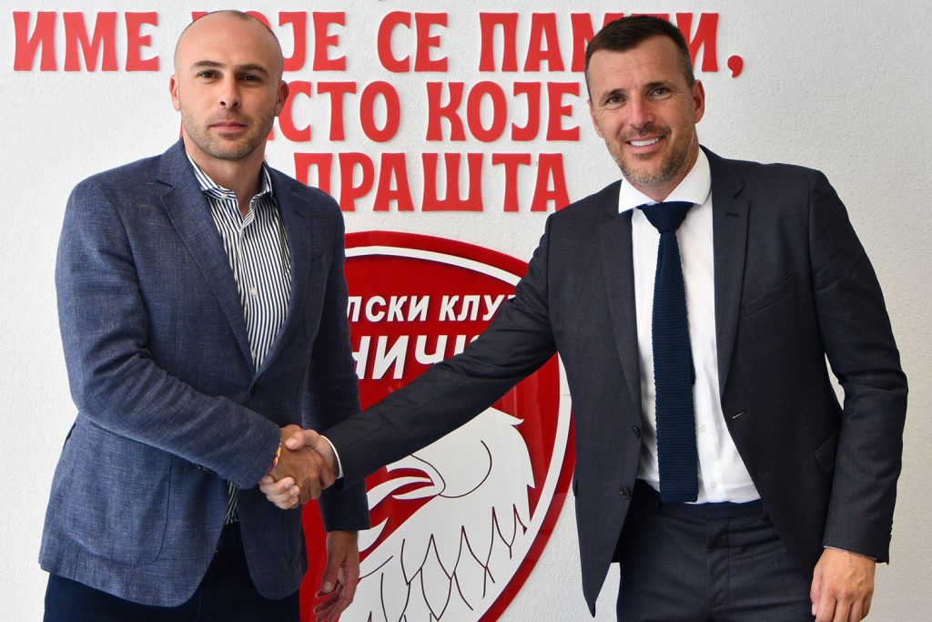 POTVRĐENO PISANJE MBS Radnički 1923 predstavio novog trenera (FOTO)