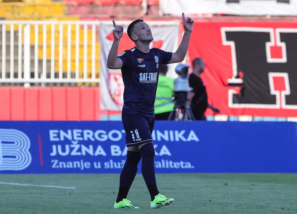 TSC nije dobio četiri kola zaredom, Petrović u 95. odneo bod u Ivanjicu