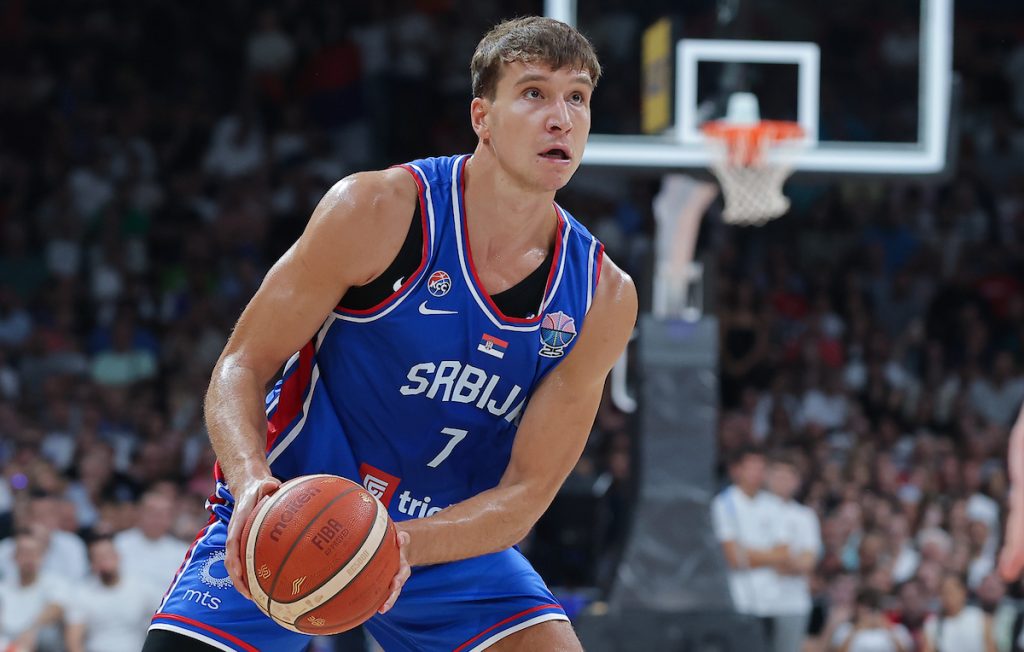 Nema zle krvi! Bogdan otkrio zbog čega nije potpisao dres Partizana (VIDEO)