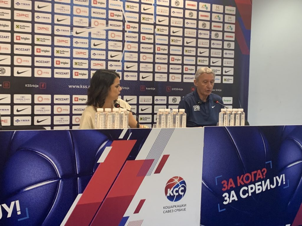 Pešić posle Slovenije: Čestitao sam igračima na ozbiljnosti, ali moramo da propravimo skok!