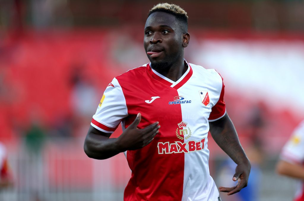 Potvrđeno pisanje MBS: Voša se oprostila od Bamidelea (FOTO)