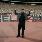 Gelor Kanga ispred severne tribine (Foto: Starsport)