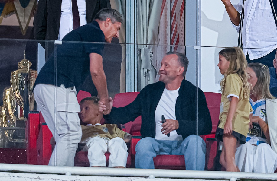 Lomakin se obratio navijačima Pafosa pred dolazak Zvezde: Želim da svako mesto na stadionu bude popunjeno