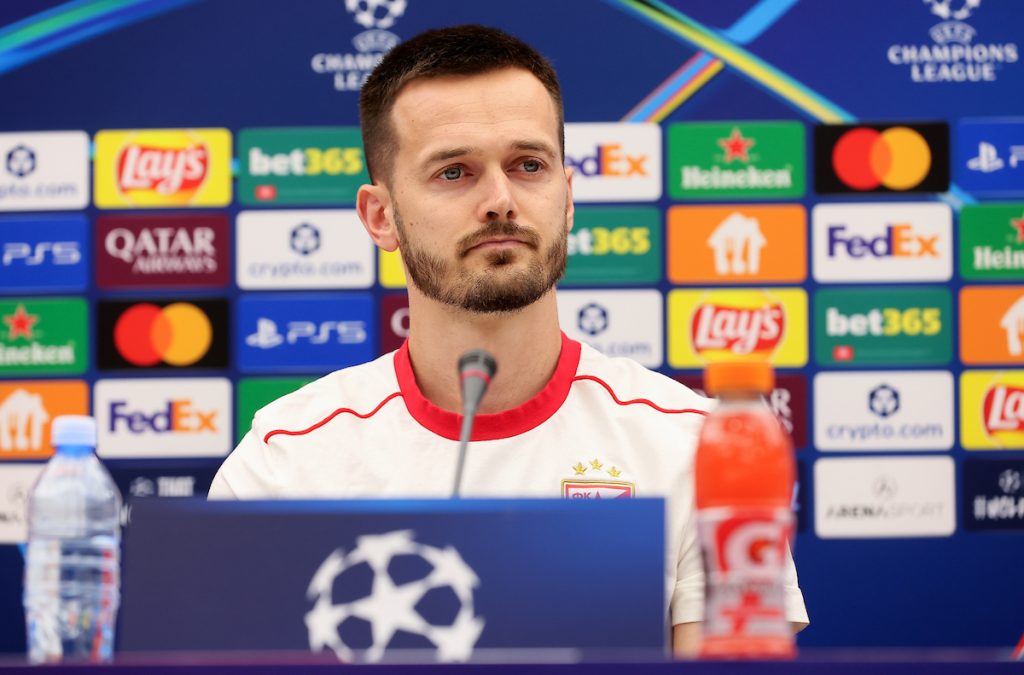 Ivanić pred Pafos: Ništa neće da bude rešeno u prvoj utakmici!