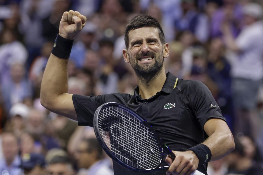Povrede kao da nije ni bilo, Nole pregazio Štrufa i plasirao se u četvrtfinale US opena